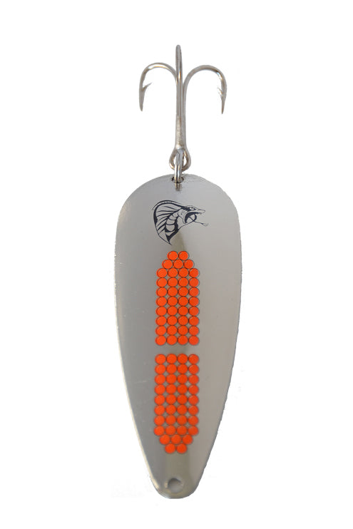 Cobra Egg Cluster Fishing Lure Orange